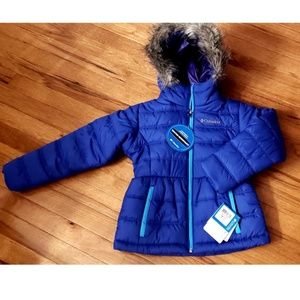 NEW Girls COLUMBIA Heater Hunny Jacket-NWT!
